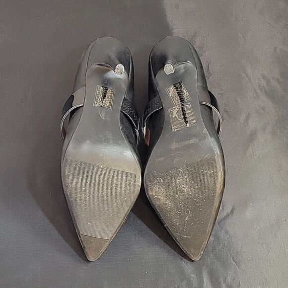 FOREVER 21 POINTED TOE HIGH HEEL STILETTOS ONE STRAP BAND PUMP SHOES - Picture 10 of 12